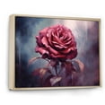 thumbnail image 2 of Designart "Ageless Rose Nostalgia" Rose Floater Framed Wall Art Prints, 2 of 5
