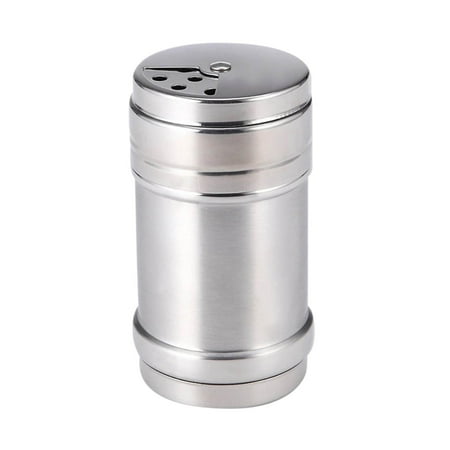 

Christmas Clearance! Feltree Kitchen Supplies Kitchenware Stainless Steel Seasoning Jar Sprinkler Barbecue Seasoning Jar Pepper Bottle Shaker with Lid Shaker Cooking Rotatable Cover