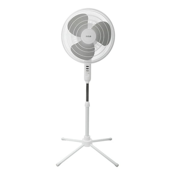 RCA Ventilador de Pedestal con 3 Velocidades y Función Oscilatoria RC-16B1