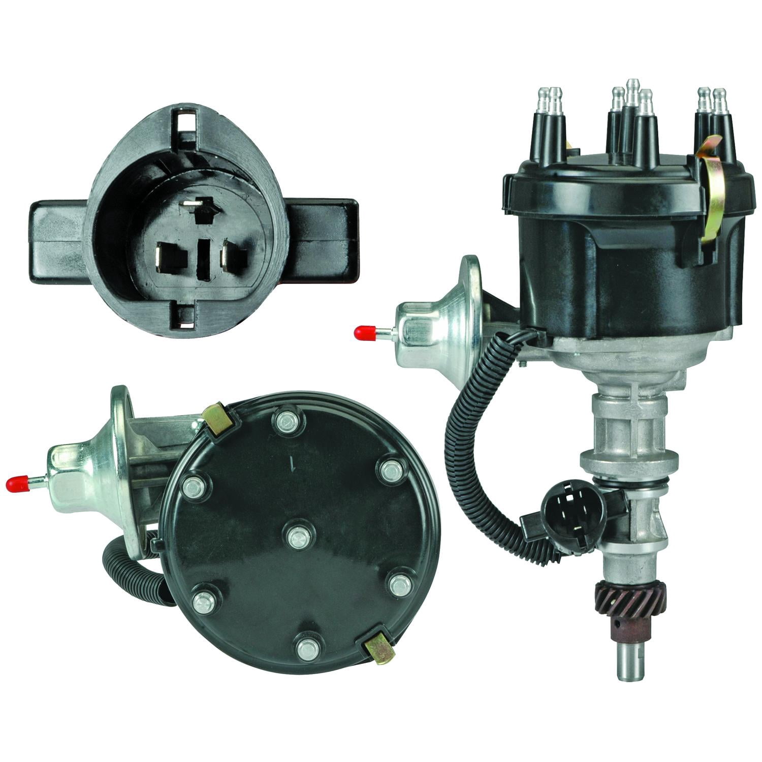 OEG Parts New Distributor Replacement For 1977-1987 Ford F-100 F250 F-350 Econoline 300 4.9, Replaces 197476, D9TE 12127A-DA, D9TE 12127A-FA, D9UE 12127-EA, D9UE 12127-JA