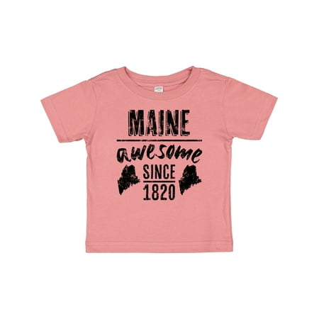 

Inktastic Maine Awesome Since 1820 Gift Baby Boy or Baby Girl T-Shirt