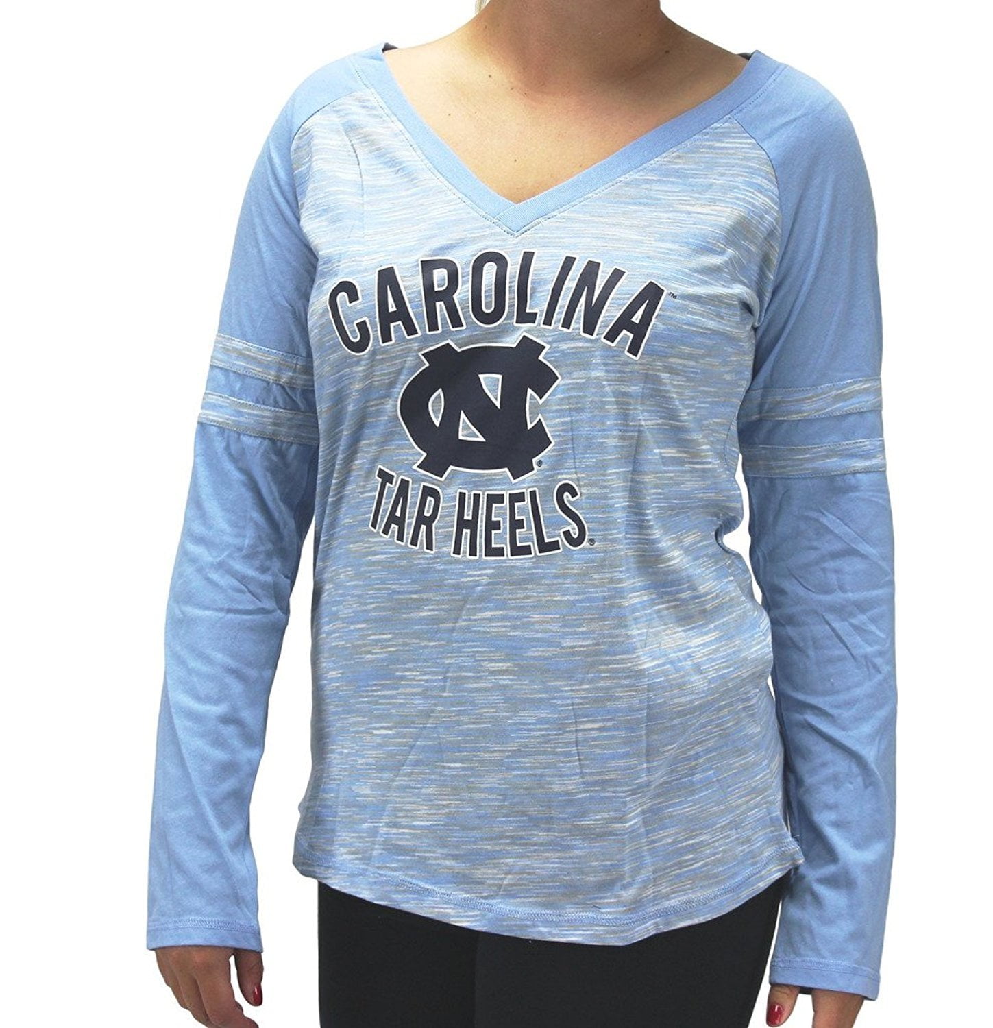 Creative Apparel Women' s North Carolina Tarheels UNC Long Sleeve T-Shirt by Creative Apparel Concepts