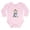 Petal Pink, variant on CafePress - Winter Whimsy Westie Long Sleeve Infant Bodysuit - Long Sleeve Cotton Baby Bodysuit