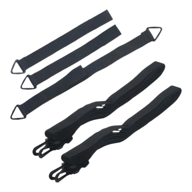 5 piezas correas fijas para la protección del viento de los al aire libre grandes accesorios para Bandas fijas para sombras de