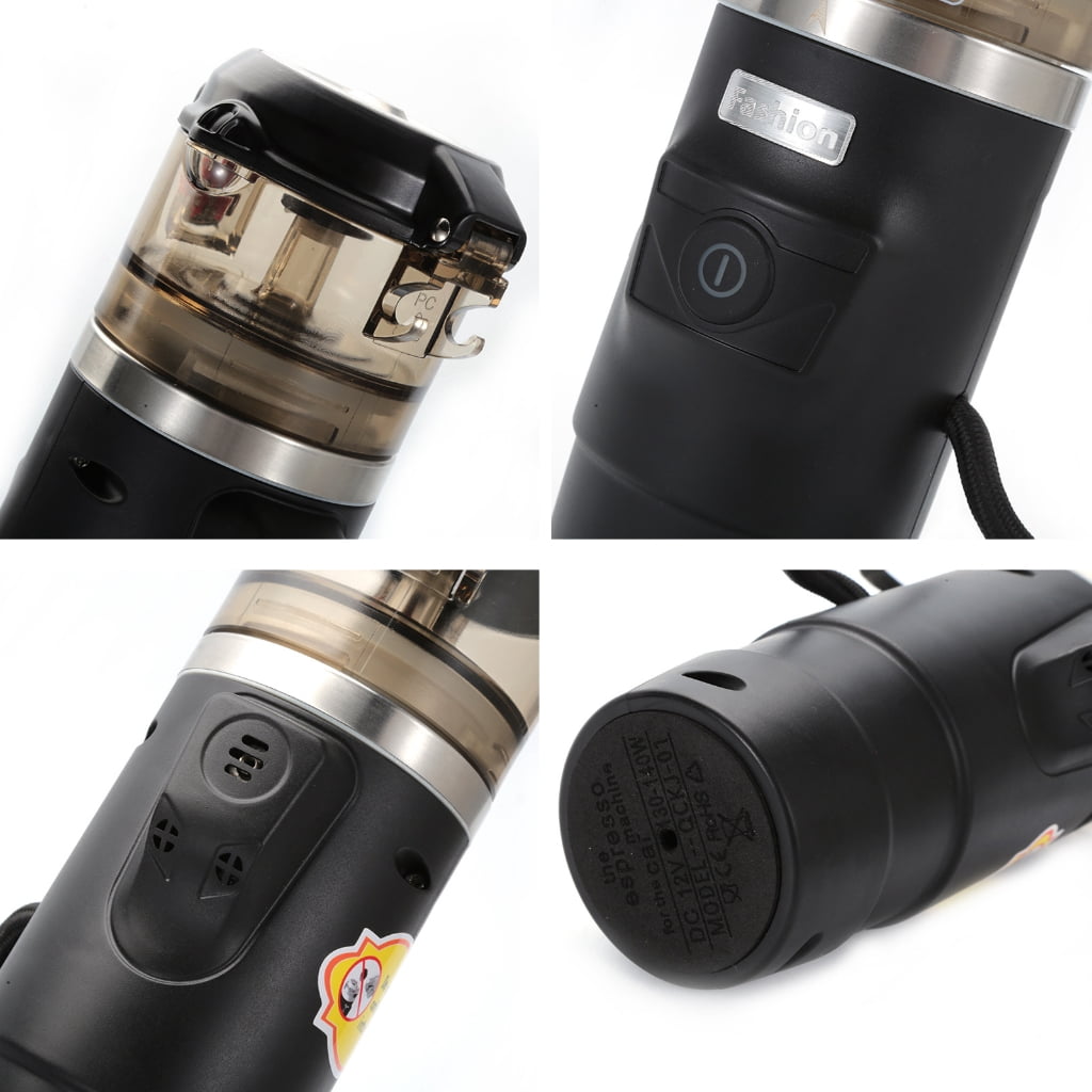 Intelligent Portable Espresso Coffee Machine Camping Coffee Maker for Easy Brewing for Home Office or While Traveling