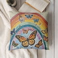 thumbnail image 3 of YINGXI Take A Look It's In A Book Pillow Case,Lovely Reading Suggestion Decorative Cushion Cover For College Dorm Library Home Living Room Bedroom,Gifts for Book Lovers Teens 22x22in, 3 of 5