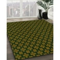 thumbnail image 2 of Ahgly Company Indoor Square Patterned Oak Brown Area Rugs, 7' Square, 2 of 6