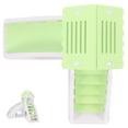 thumbnail image 3 of Miangastore Hamster Hideout House Light Green PVC 1 Set 6.48X6.48X6.68in, 3 of 9