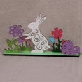 thumbnail image 5 of Decoraciones de Pascua YONGSHENG conejo de madera adorno Tamaño A, 5 of 5