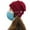 Red, variant on Dyfzdhu Women Solid Stitching Outdoor Warm Hats Crochet Knit Beanie Cap Peaked Beige