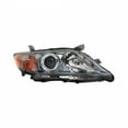 thumbnail image 3 of For Toyota Camry 2010 2011 Headlight Driver and Passenger Side | Pair | Lens/Housing | Hybrid | CAPA | Replacement For TO2518126 | 8117033710, 3 of 3