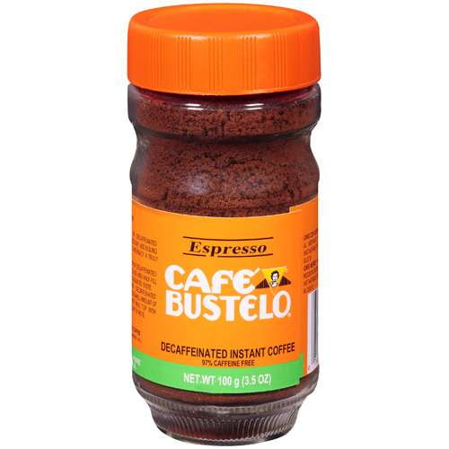 JM Smucker Cafe Bustelo Coffee, 3.5 oz