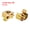 Gold Tone, variant on Unique Bargains M10 Cage Nuts for Server Rack Furniture Carbon Steel Zinc Plated 10Pcs