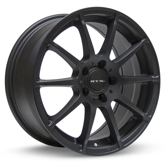 RTX Munich 18x8 5x112 ET32 CB66.6 Matte Black Wheel
