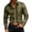 #0123-Army Green, variant on Qiyinn Mens Flannel Shirts Long Sleeve Plaid Button Down Shirts Casual Cotton Shirts