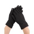 thumbnail image 3 of Gustave Womens Touchscreen Texting Gloves Winter Warm Thermal Fleece Lined Gloves Ladies Girls Windproof Driving Gloves, Black, 3 of 8