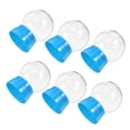 thumbnail image 5 of ELAYARD 6Pcs Fillable Clear Plastic Water Globes with Screw Cap for Home Craft, 5 of 8