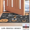 thumbnail image 3 of Ghost Boo Spooky No Slip Doormat x Inch Halloween Pumpkin Nonskid Welcome Mat Layered Door Mats for Entryway Porch Entryway Kitchen, 3 of 7
