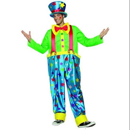 Rasta Imposta Star Clown Circus Man Costume Adult Standard