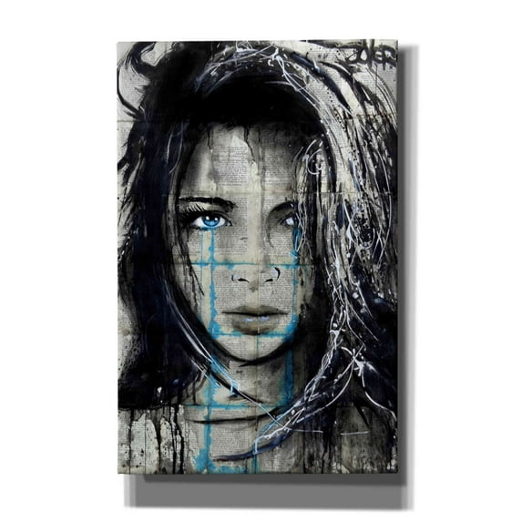 Epic Graffiti 'Somedays2' by Loui Jover, Canvas Wall Art, 26"x40"