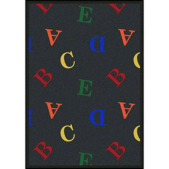 Joy Carpets Joy Carpet Love Letters Licorice 7'8" x 10'9"