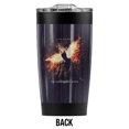 thumbnail image 2 of Batman Dark Knight Rises/Fire Will Rise Stainless Steel Tumbler 20 oz Coffee Travel Mug/Cup, Vacuum Insulated & Double Wall with Leakproof Sliding Lid | Great for Hot Drinks and Cold Beverages, 2 of 7