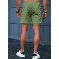 thumbnail image 4 of Alivor Men's Casual Shorts with Drawstring Waist, Lightweight Athletic Summer Lounge Shorts with Pockets, M-XXL, 4 of 7