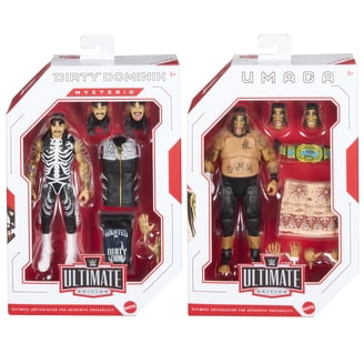 WWE Ultimate Edition Sami Zayn Action Figure & Accessories Set, 6