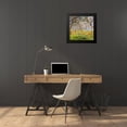 thumbnail image 3 of Monet, Claude 20x20 Black Modern Framed Museum Art Print Titled - Spring 1900, 3 of 4