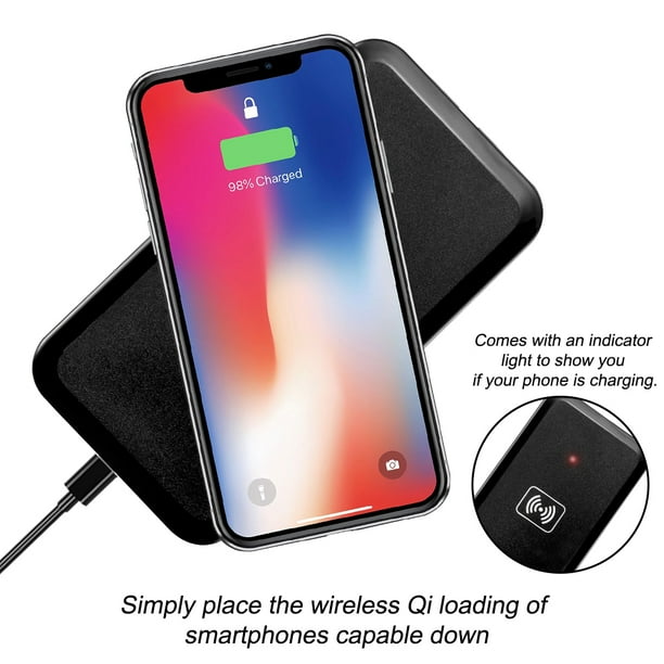 Cargador Inalámbrico Galaxy S7 Edge Carga Inalambrica Carga