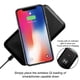 thumbnail image 5 of Cargador Inalámbrico Qi Inteligente Para Samsung Galaxy S8 S7 S6 Edge Cojín De Carga Inalámbrico Para Iphone X 8 Plus Advancent HA024802-00, 5 of 6