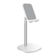 thumbnail image 2 of Matsuzay Soporte para teléfono de escritorio Soporte para tableta para teléfonos Soporte universal Metal Telescópico Altura ajustable AngleTablet Teléfono y Comunicación plata, 2 of 6