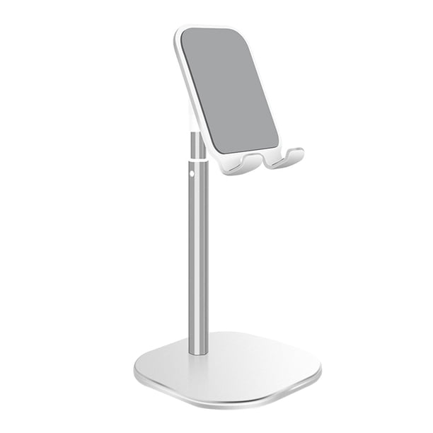 Soporte para teléfono Soporte para teléfono ajustable en altura Oficina en casa Escritorio Soporte antideslizante para tableta, Plateado Monstrate EL001607-02B