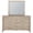Weathered Mango - Dresser With Mirror, variant on Solano 9-drawer Bedroom Dresser Cabinet Weathered Mango
