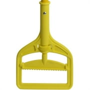 Janico 3203 PE Fiberglass Screw Mop Handle, Yellow