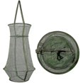 thumbnail image 1 of Fishing Cage Fishing Basket Collapsible Bucket Bag Fish Bait Trap For Fisherman To Hold To Keep Fishes Minnows Shrimps Lobsters Crab Fishing Net, Fold, 1 of 5