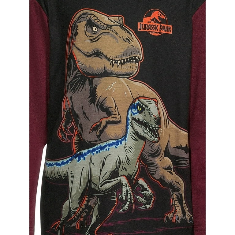 Jurassic World Boys Pajama Set 2 Piece Sizes 4 12 Walmart