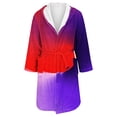 thumbnail image 4 of Jindong Robes en Peluche pour Femmes Robe Longue Chaude Tendance à Manches Longues Peignoir d'Hiver Pyjama Robes pour Femmes, 4 of 5