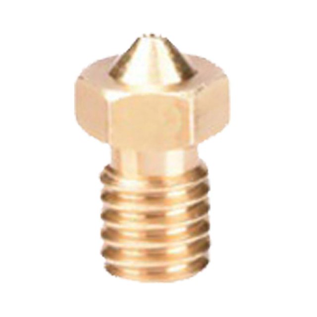 Boquilla de impresora 3d 1,75mm para Prusa I3 Anycubic I3 Mega 0,5mm 20 juegos Afortunado Sencillez