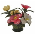 thumbnail image 1 of Panier Rond de Fleurs de Jade Pivoine, 1 of 2