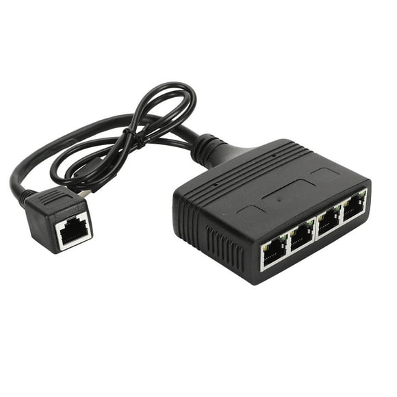 <p>1 To 4 Ethernet Splitter 1000mbps High Speed 1 To 4 Port 1000 Mbps Rj45 Ethernet Splitter Adapter Rj45 1 To 4 Port Ethernet Adapter Splitter Gigabit Rj45 Splitter Adapter