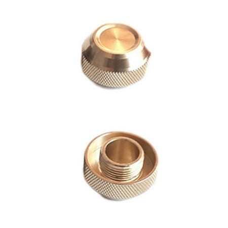 PASILI F4 F6 Fishing Baitcasting Reel Spool Control Cover Button Brake Knob champagne gold