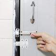 thumbnail image 1 of unbranded Para Puertas De Aluminio Resistente Con Borde Para Uso Doméstico, 1 of 7