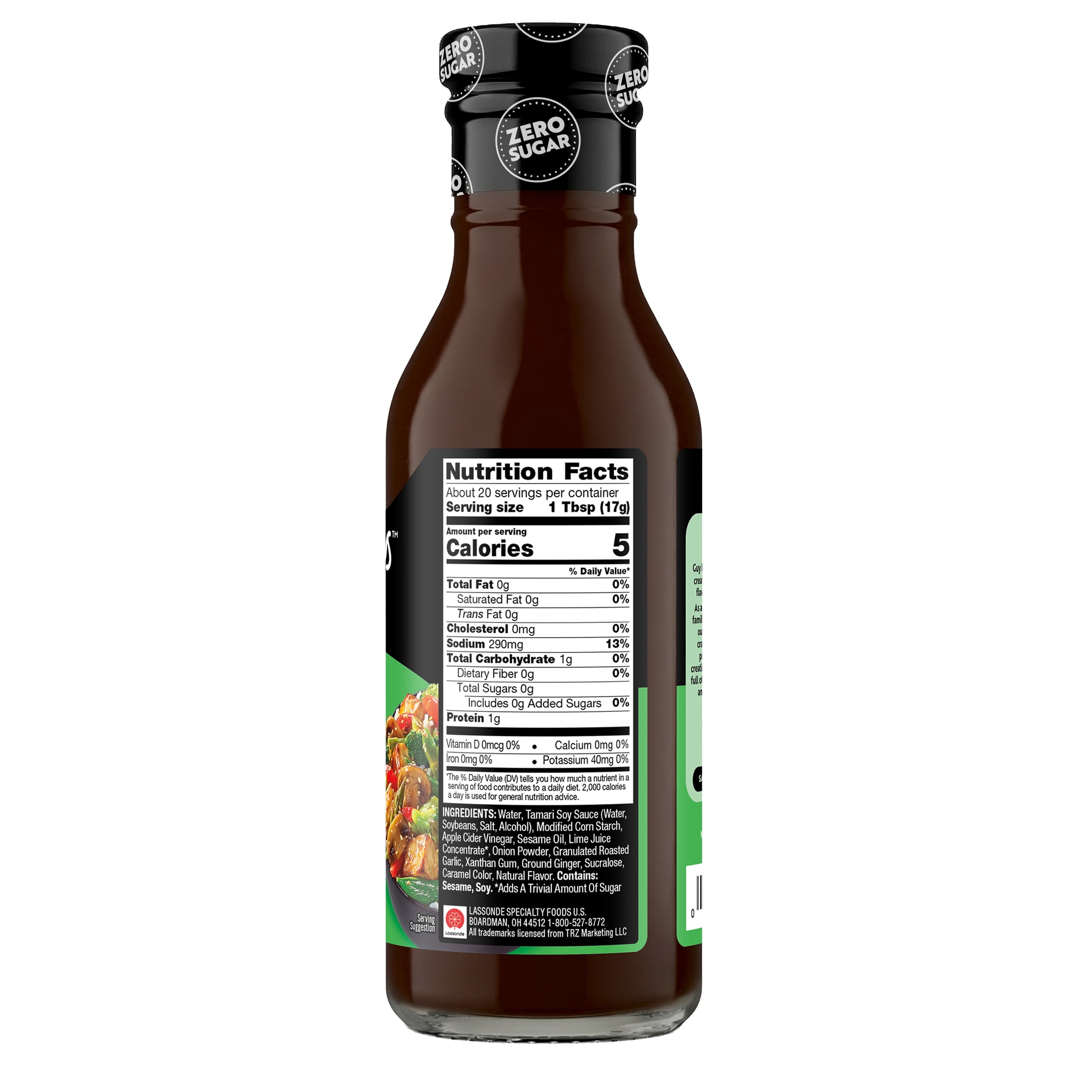 G Hughes Sugar Free Stir Fry Sauce, 12 oz