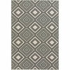 Art of Knot Coronado Machine Made Medallion Scroll Indoor/Outdoor Area Rug, Moss