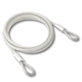 thumbnail image 1 of Cable de seguridad Tie Down de 2,7 m con revestimiento de vinilo de 14.850 libras de resistencia, 1 of 5