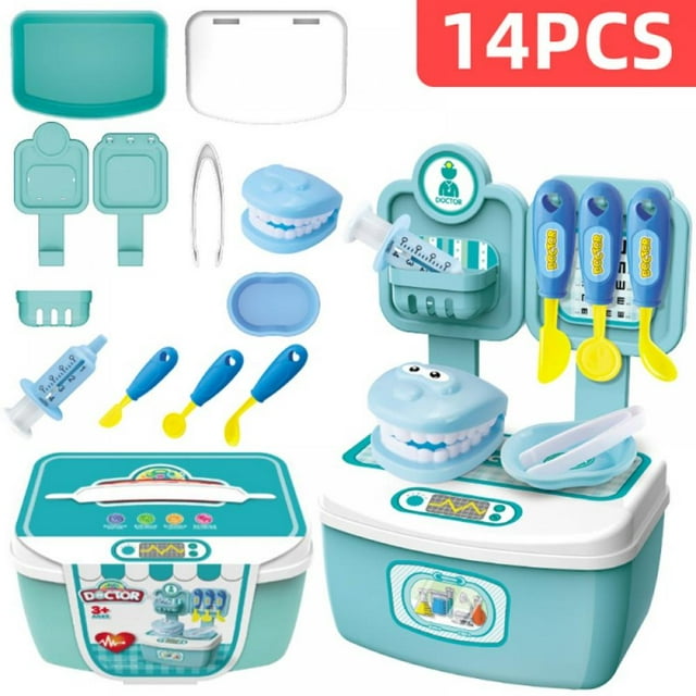 Doctor Kit for Kids, Pretend Play Kids Doctor Playset with RolePlay