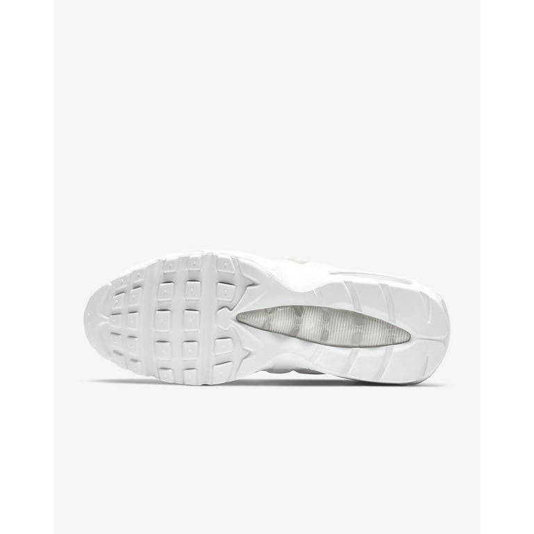 靴 NIKE Air Max 95 Essential White Grey Fog Nike Air Max 95 Essential White/White-Grey Fog - 10.5