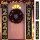 thumbnail image 1 of Teissuly Merry Christmas Banner Outdoor Indoor Christmas Decorations Welcome Hanging Couplet Teissuly WER202310236734, 1 of 9
