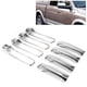 thumbnail image 5 of Reemplazo de la cubierta de la manija de la puerta electrochapada del coche se adapta a Dodge Ram 1500 2009-2015, 5 of 10